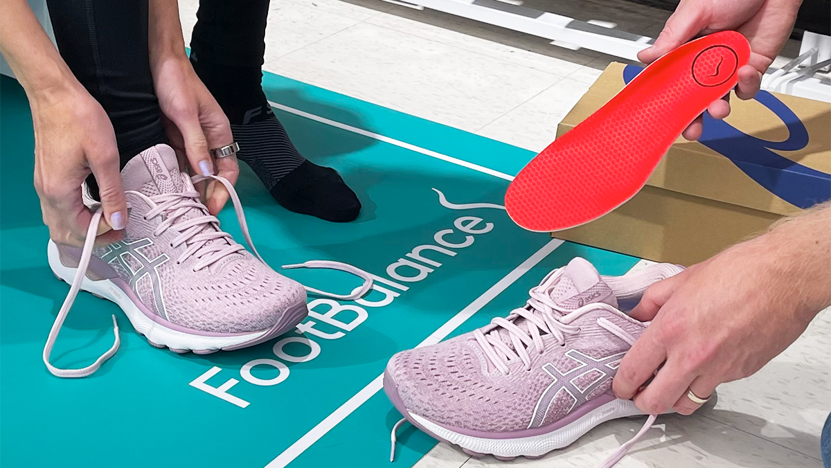 Индивидуални ортопедични стелки на Footbalance